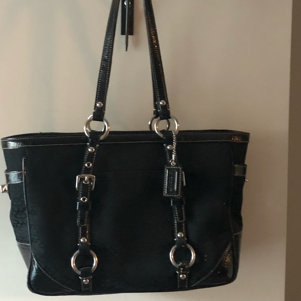 Black Coach Purse
